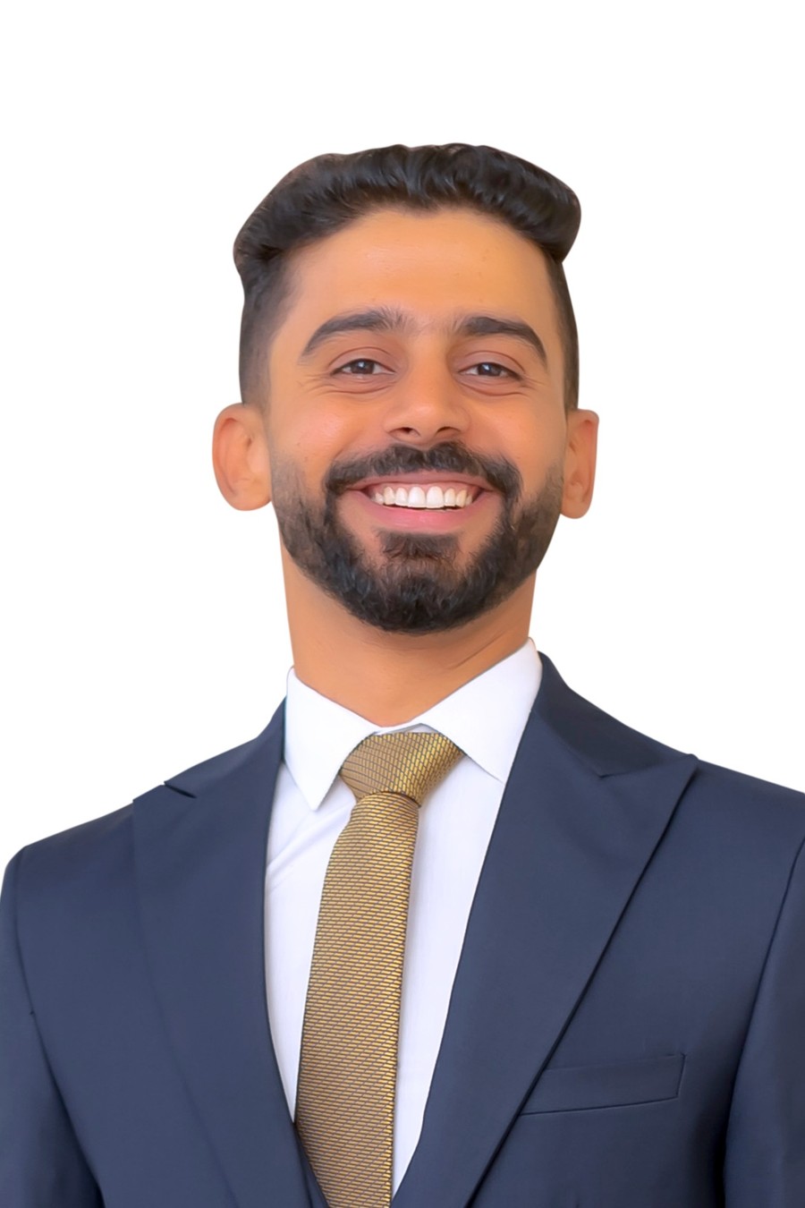Portrait of Mohamed Helmy